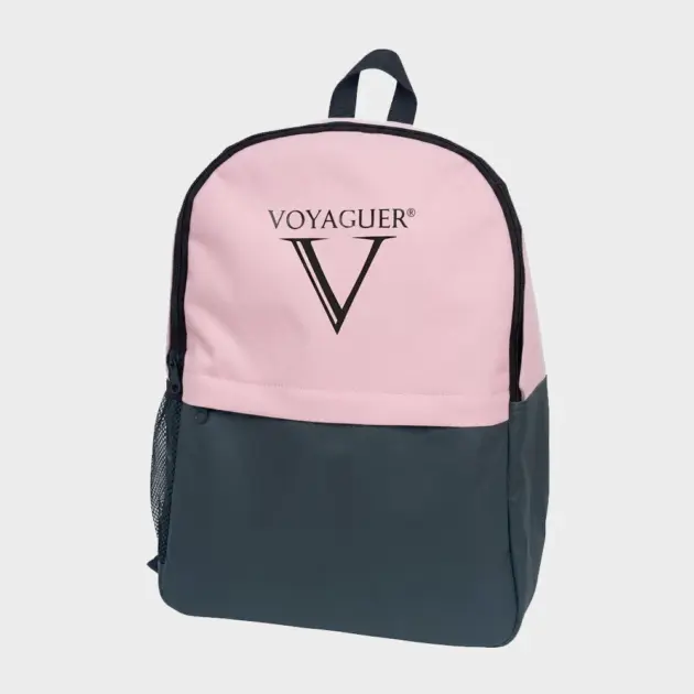 Voyaguer PROMOTIONAL BACKPACK (Black and Pink, Black and blue , black and red )