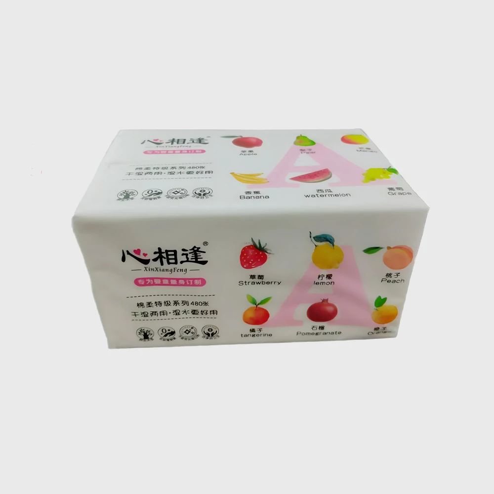 Cotton Soft Premium Series Tissues