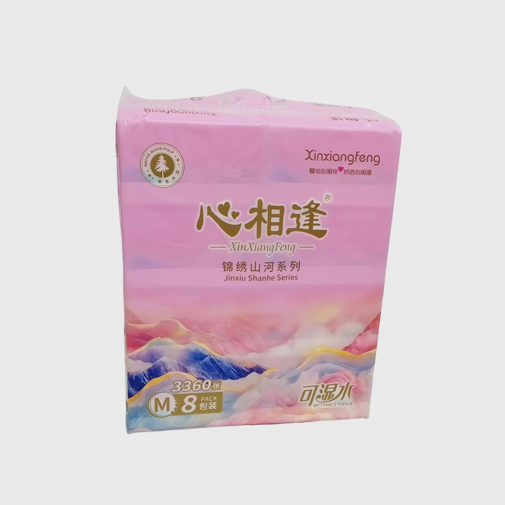 Cotton Soft Premium Series Tissues,M