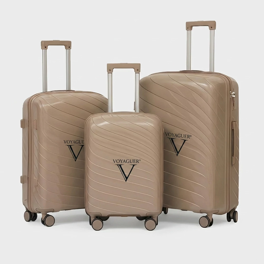Voyaguer PP Luggage 3PCS