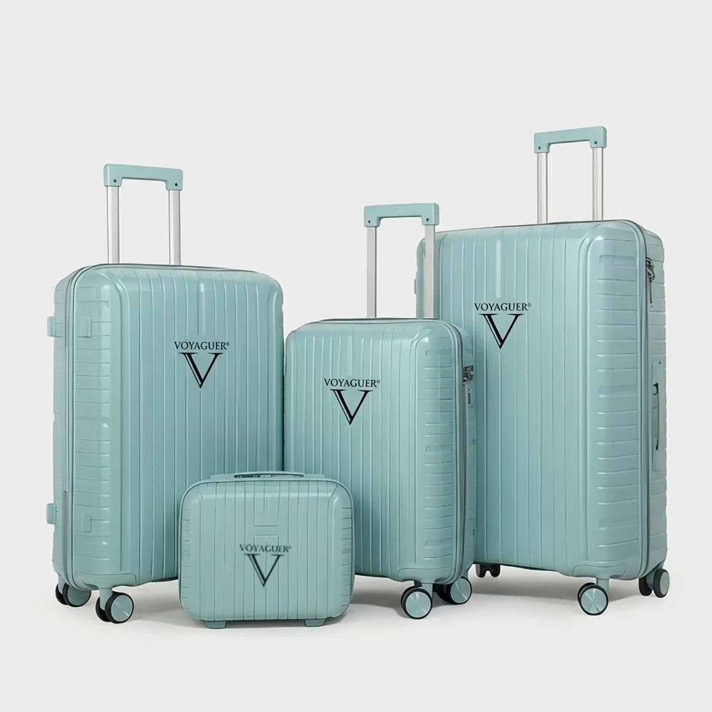 Voyaguer PP Luggage 4PCS