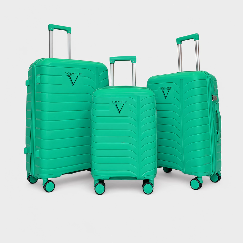 Voyaguer PP Luggage 3PCS