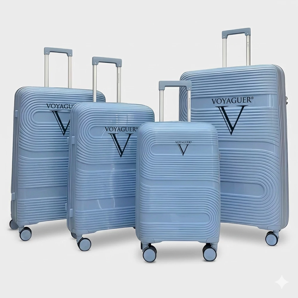 Voyaguer PP Luggage 4PCS