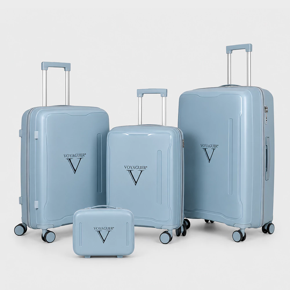 Voyaguer PP Luggage 4PCS