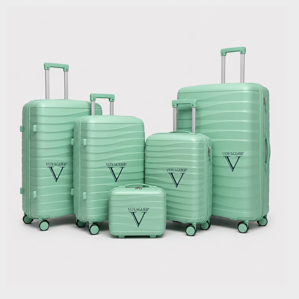 Voyaguer PP Luggage 5PCS
