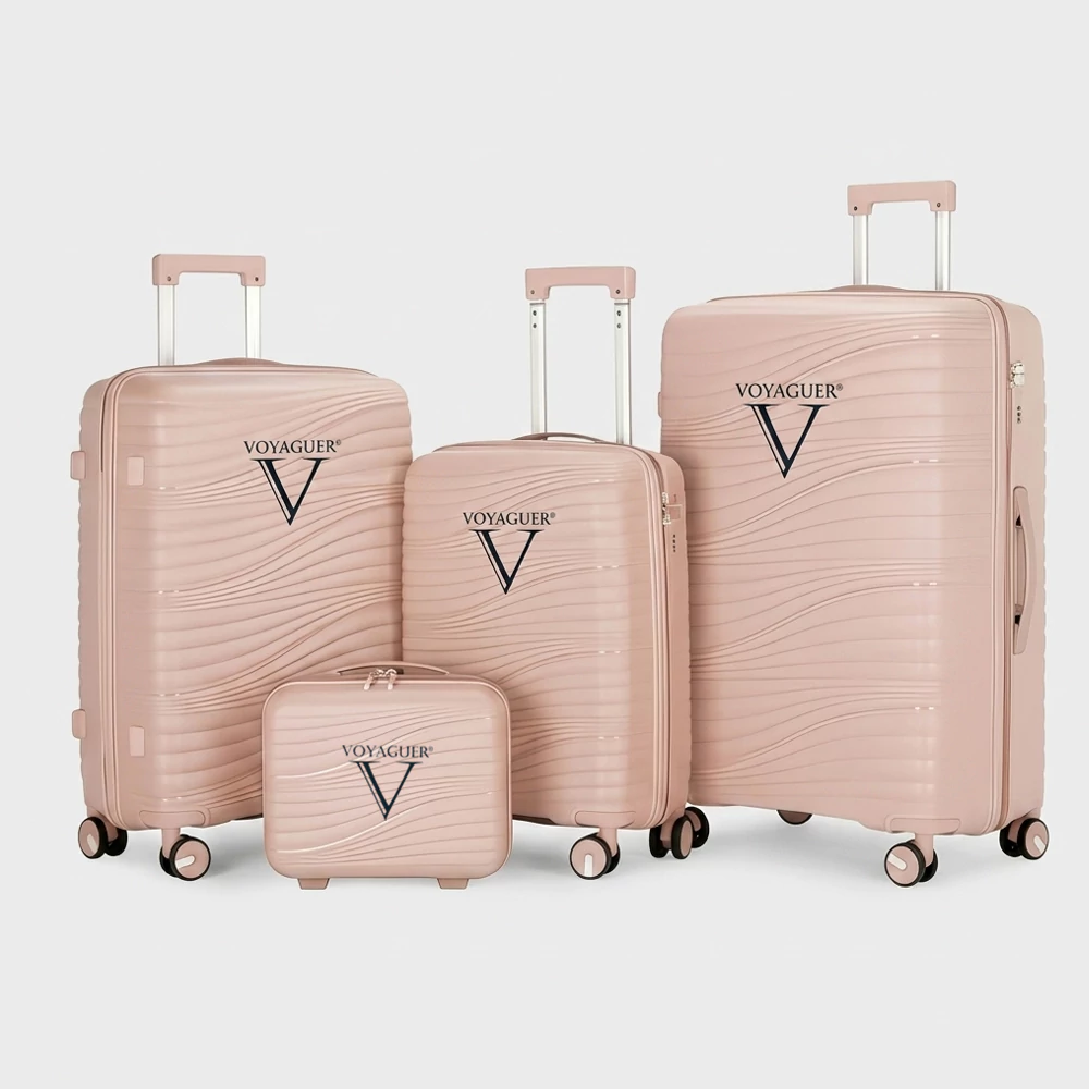 Voyaguer PP Luggage 4PCS