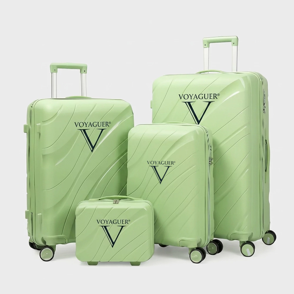 Voyaguer PP Luggage 4PCS