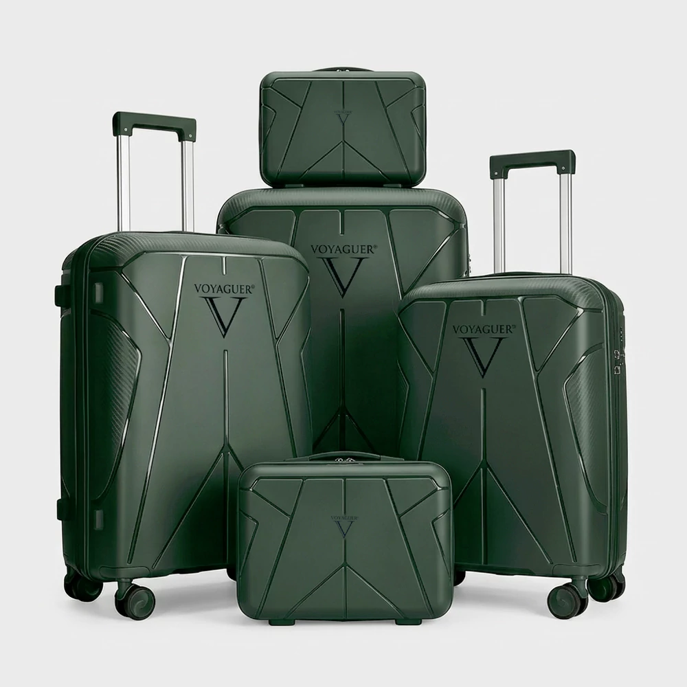 Voyaguer PP Luggage 4PCS