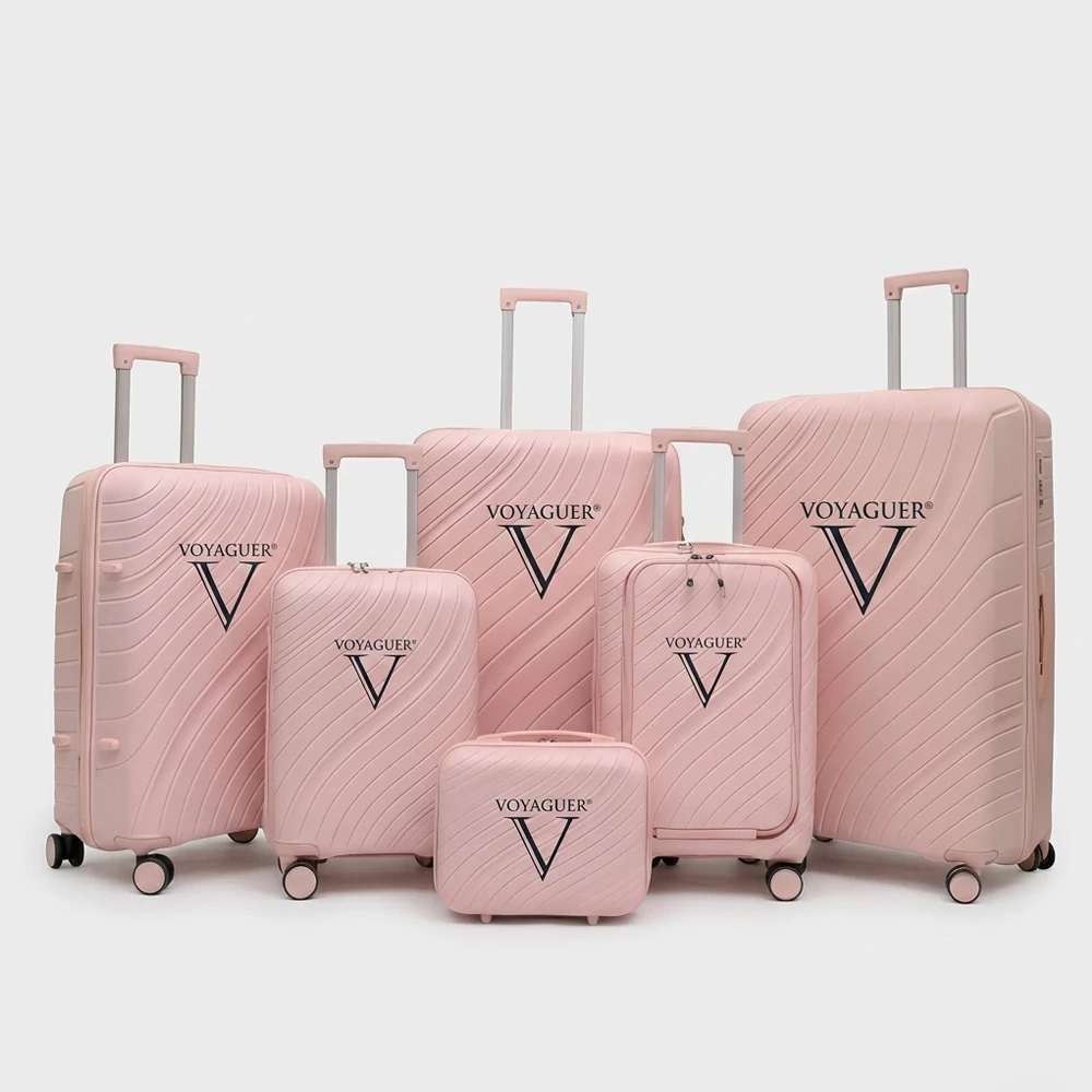 Voyaguer PP Luggage 7PCS