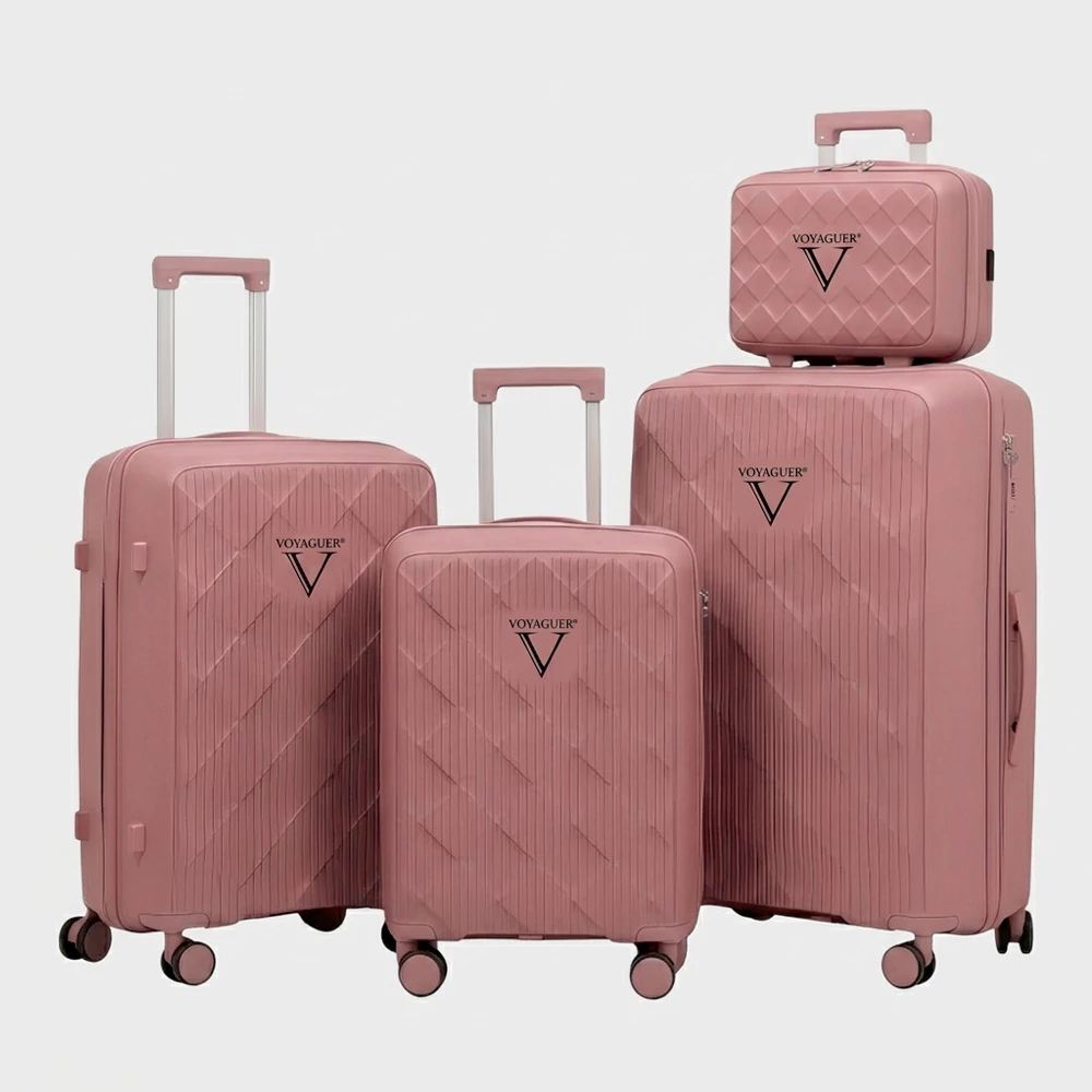 Voyaguer PP Luggage 4PCS