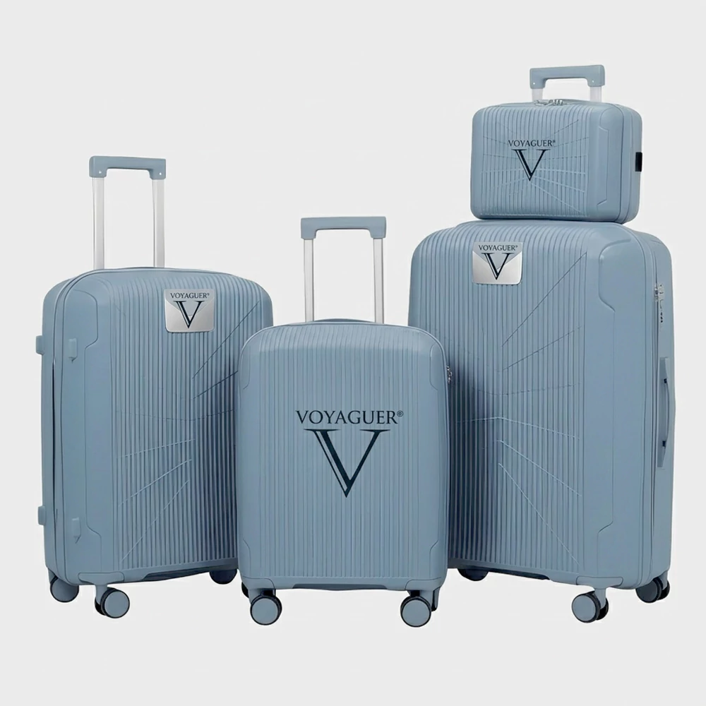 Voyaguer PP Luggage 4PCS