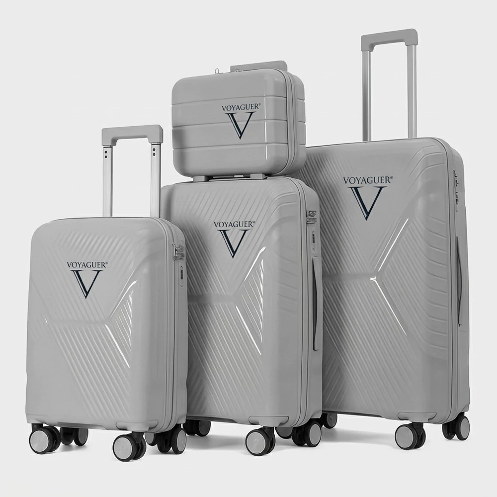 Voyaguer PP Luggage 4PCS