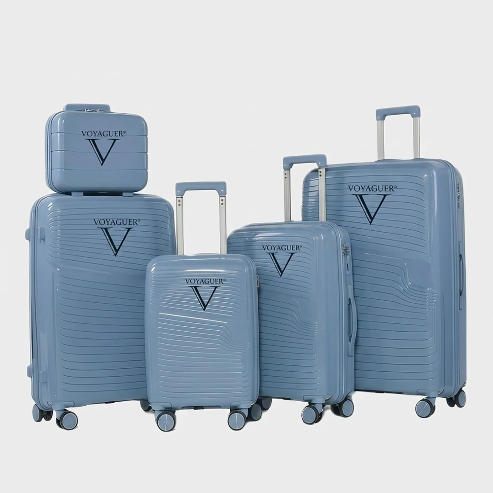Voyaguer PP Luggage 5PCS