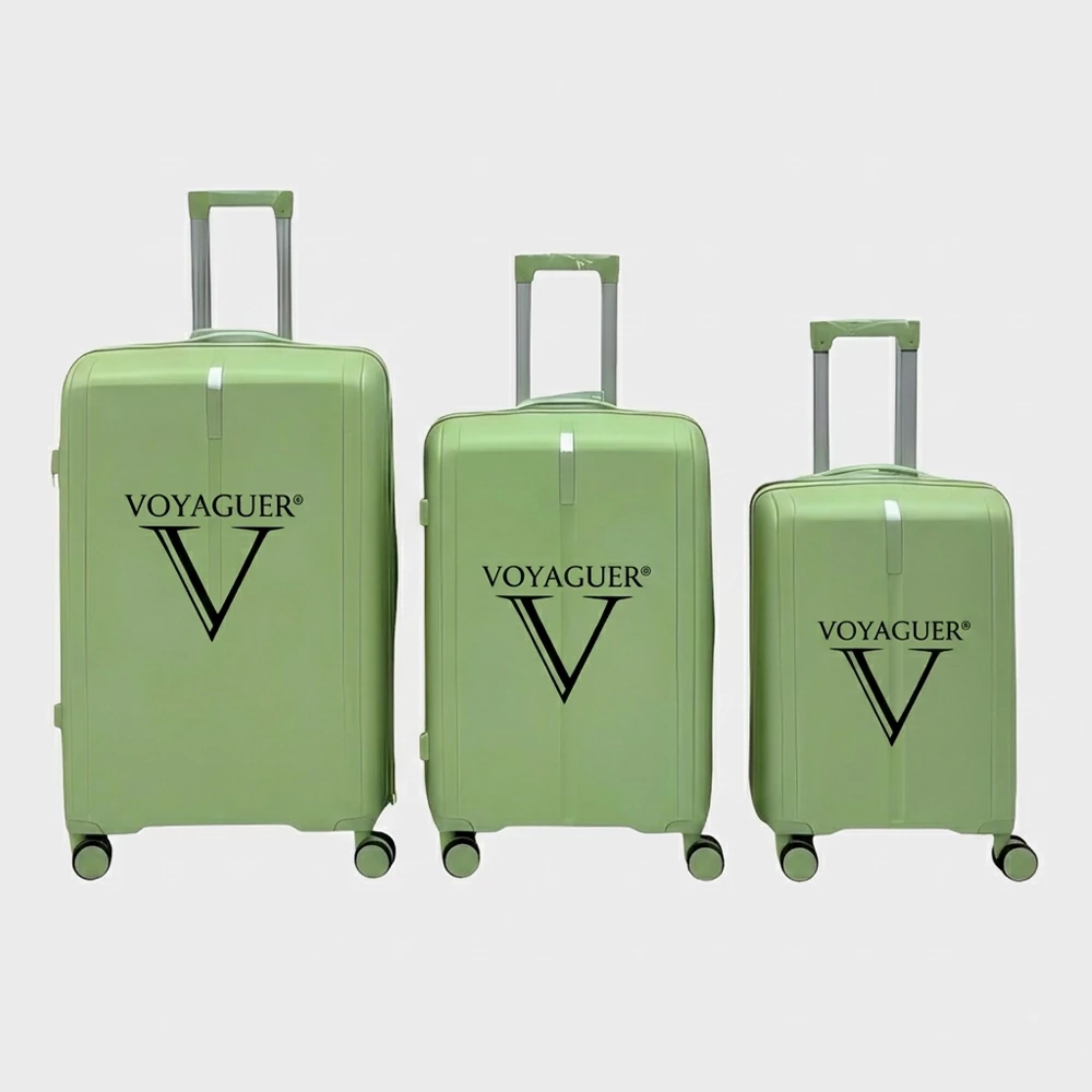 Voyaguer PP Luggage 3PCS