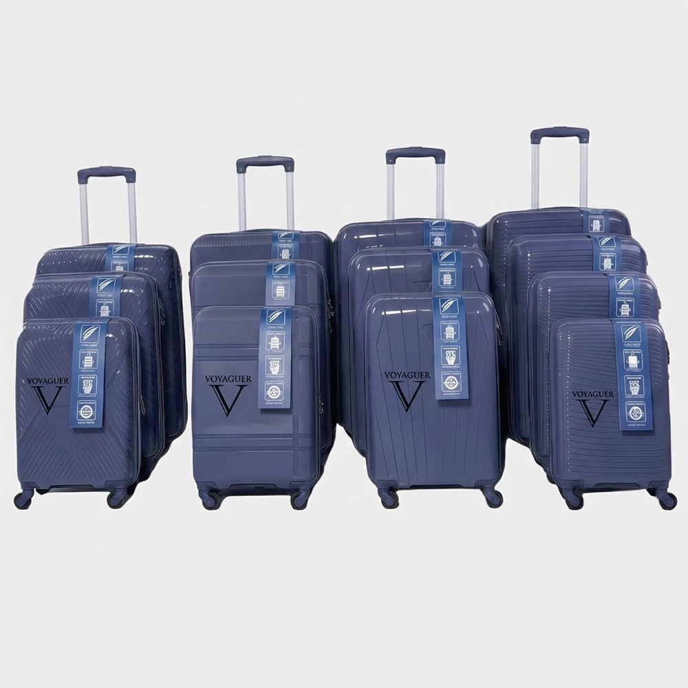 Voyaguer PP Luggage 12PCS