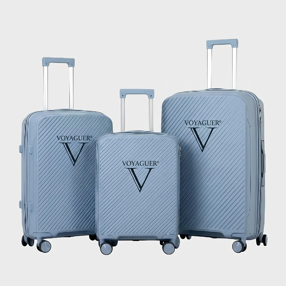 Voyaguer PP Luggage 3PCS