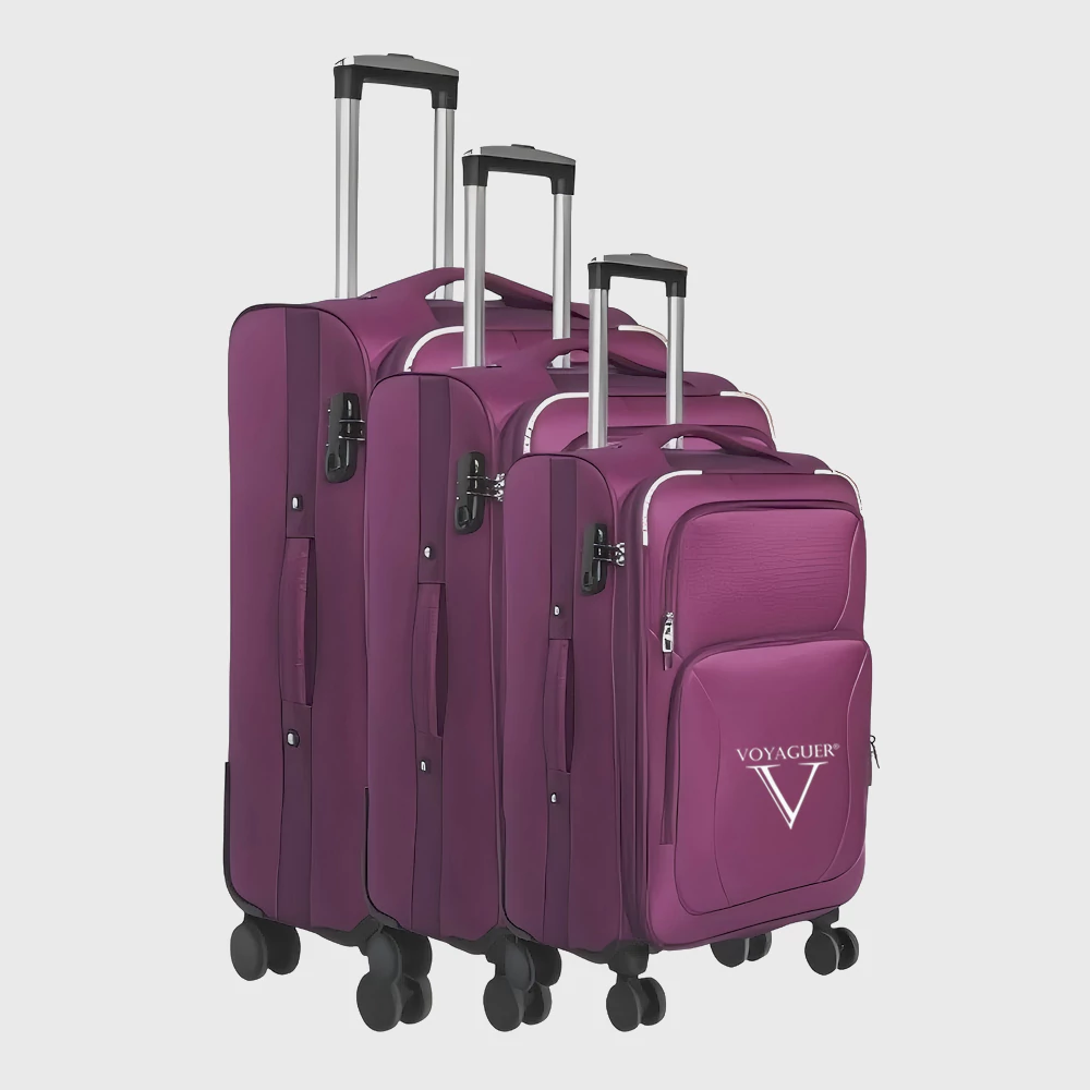 Voyaguer Soft Luggage 3PCS