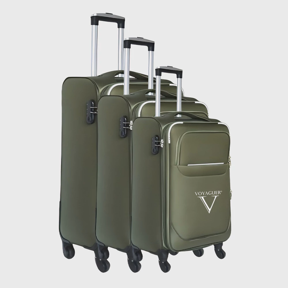 Voyaguer Soft Luggage 3PCS