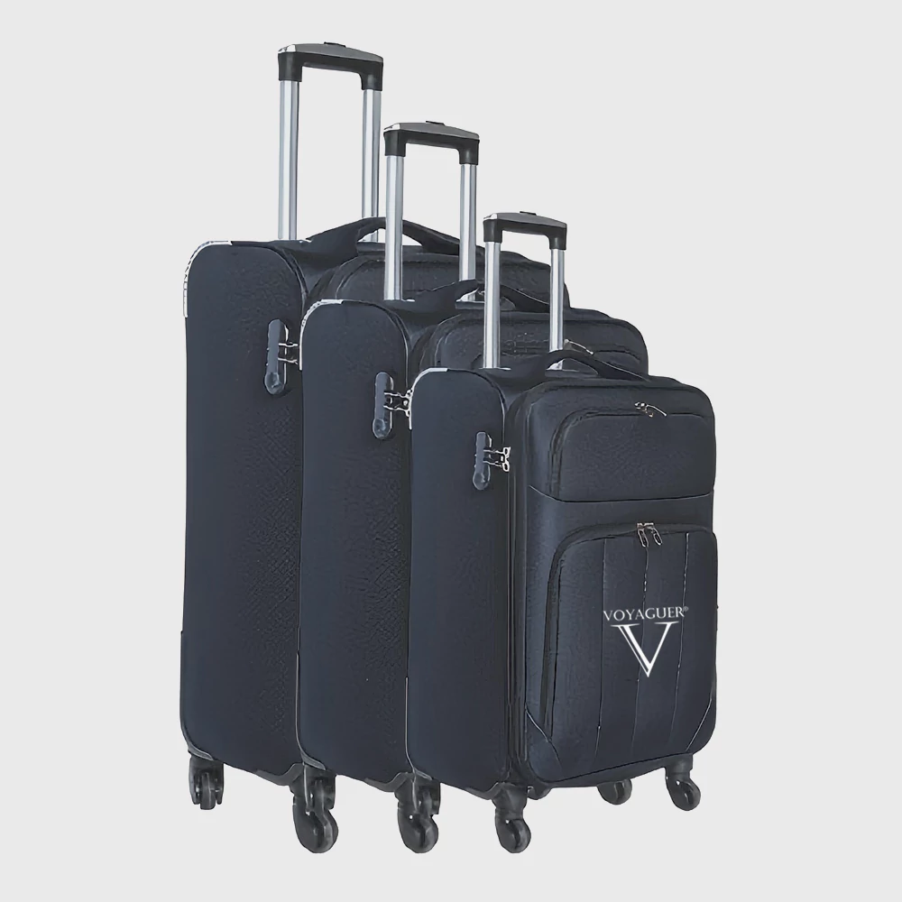 Voyaguer Soft Luggage 3PCS