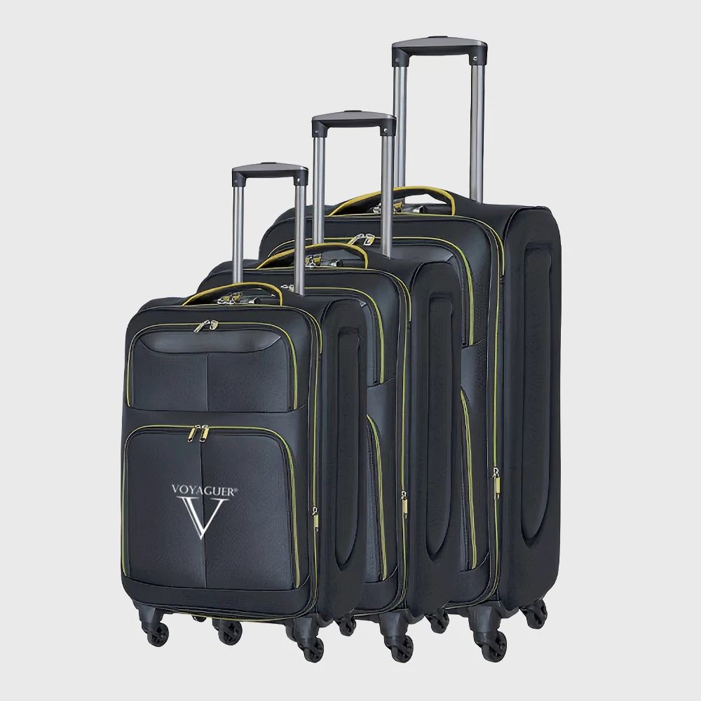 Voyaguer Soft Luggage 3PCS