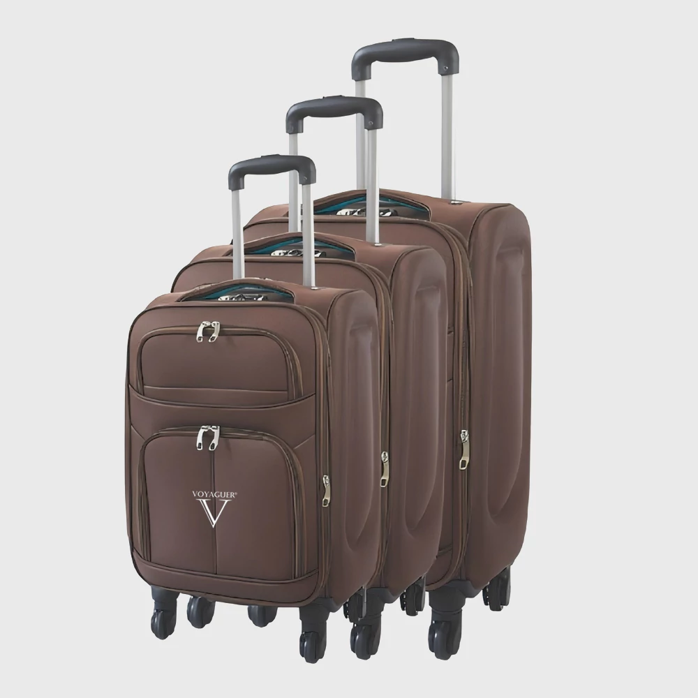 Voyaguer Soft Luggage 3PCS