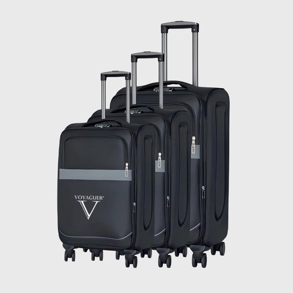 Voyaguer Soft Luggage 3PCS