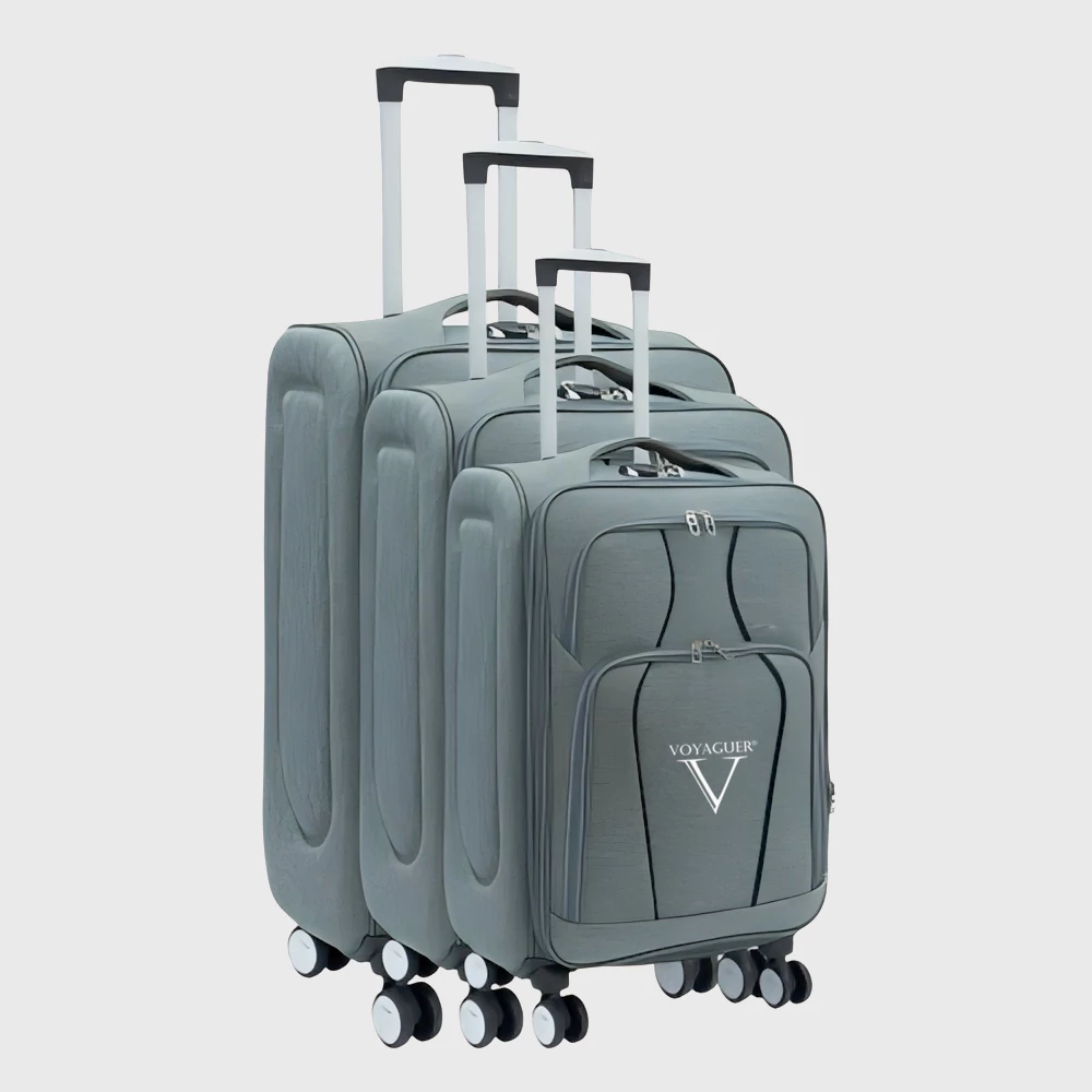 Voyaguer Soft Luggage 3PCS