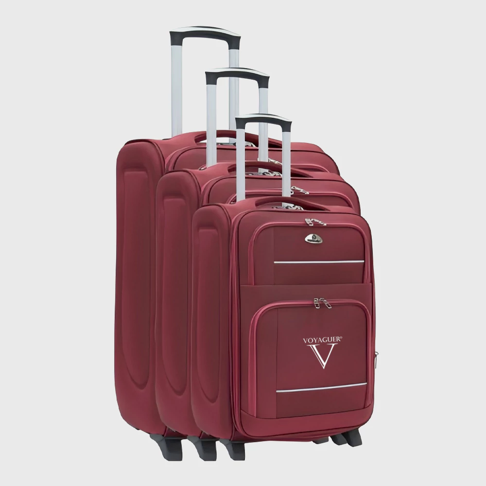 Voyaguer Soft Luggage 3PCS