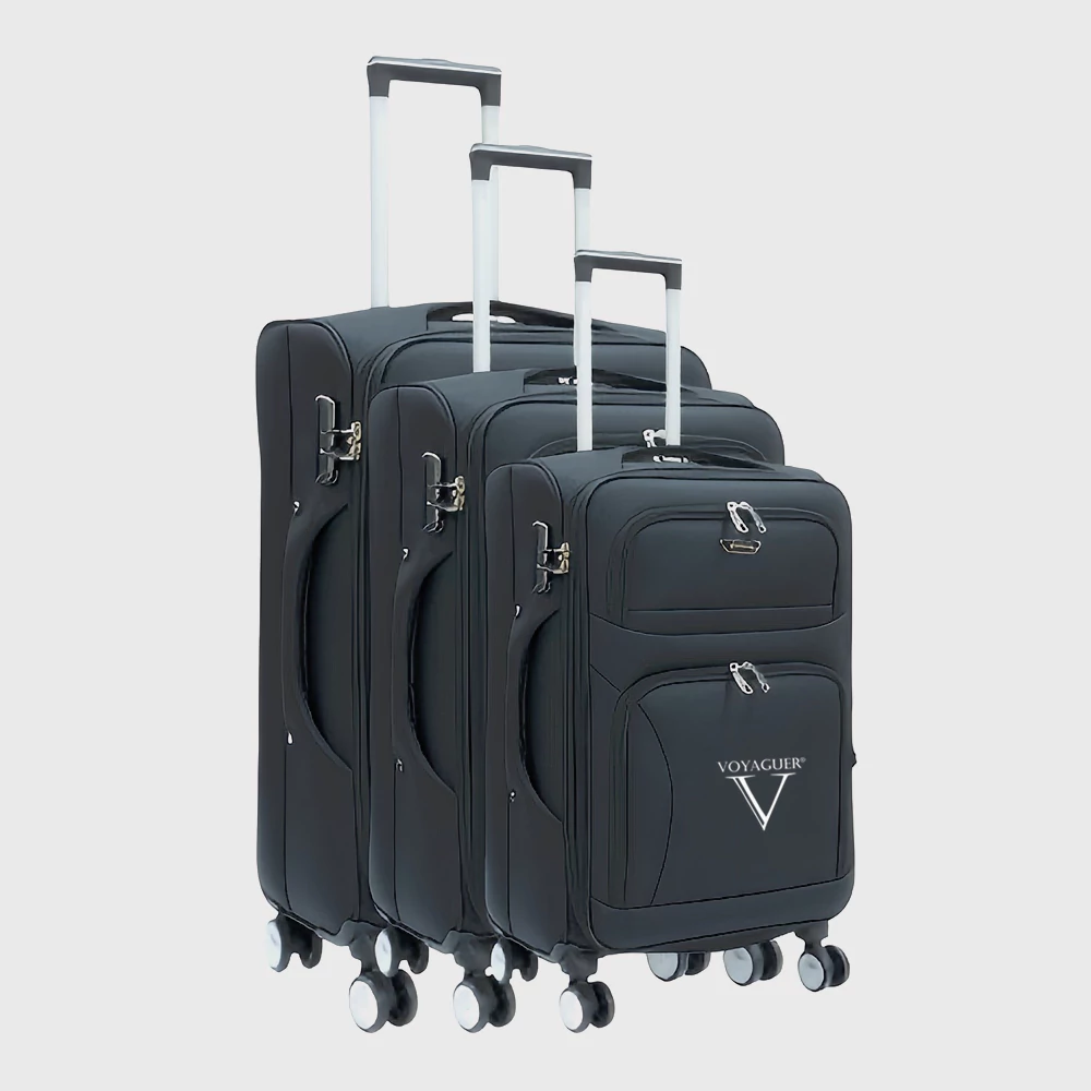 Voyaguer Soft Luggage 3PCS