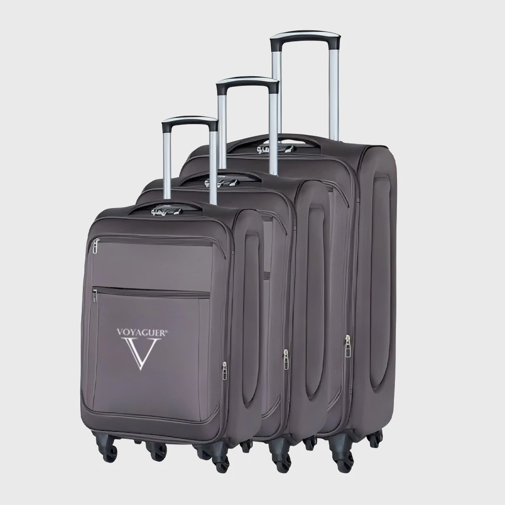 Voyaguer Soft Luggage 3PCS