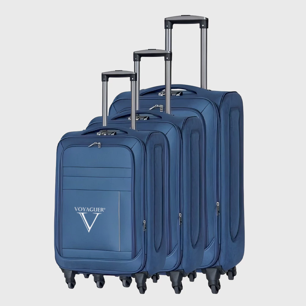 Voyaguer Soft Luggage 3PCS