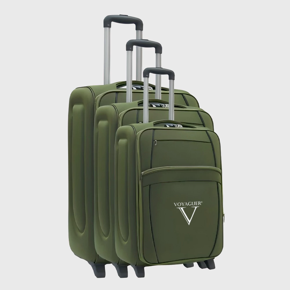Voyaguer Soft Luggage 3PCS