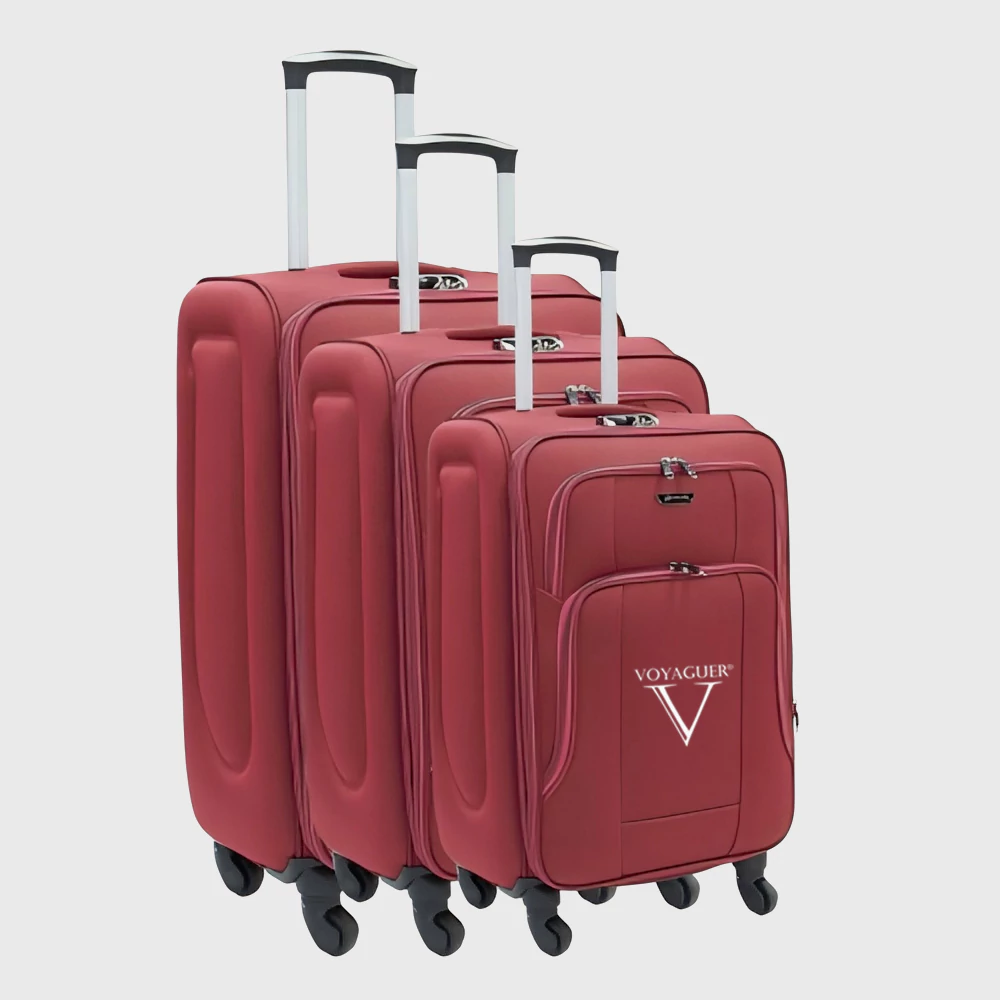 Voyaguer Soft Luggage 3PCS