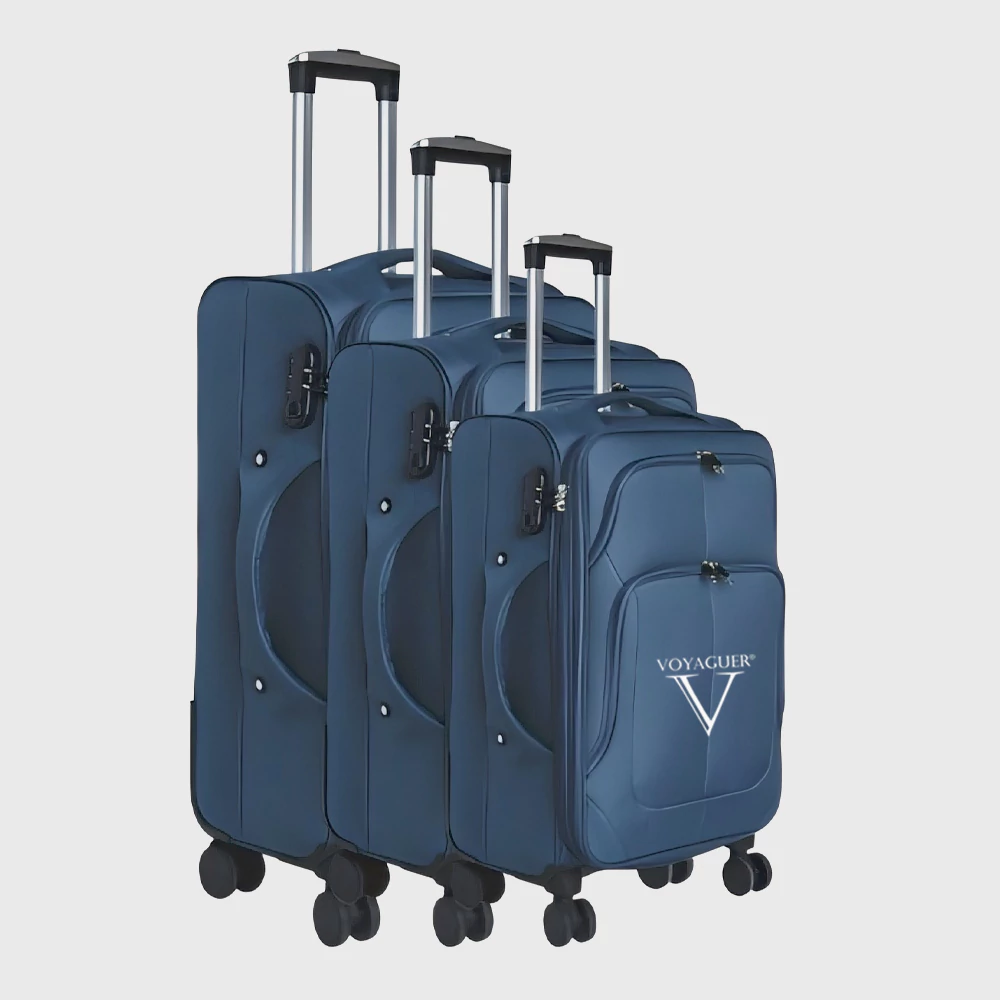Voyaguer Soft Luggage 3PCS