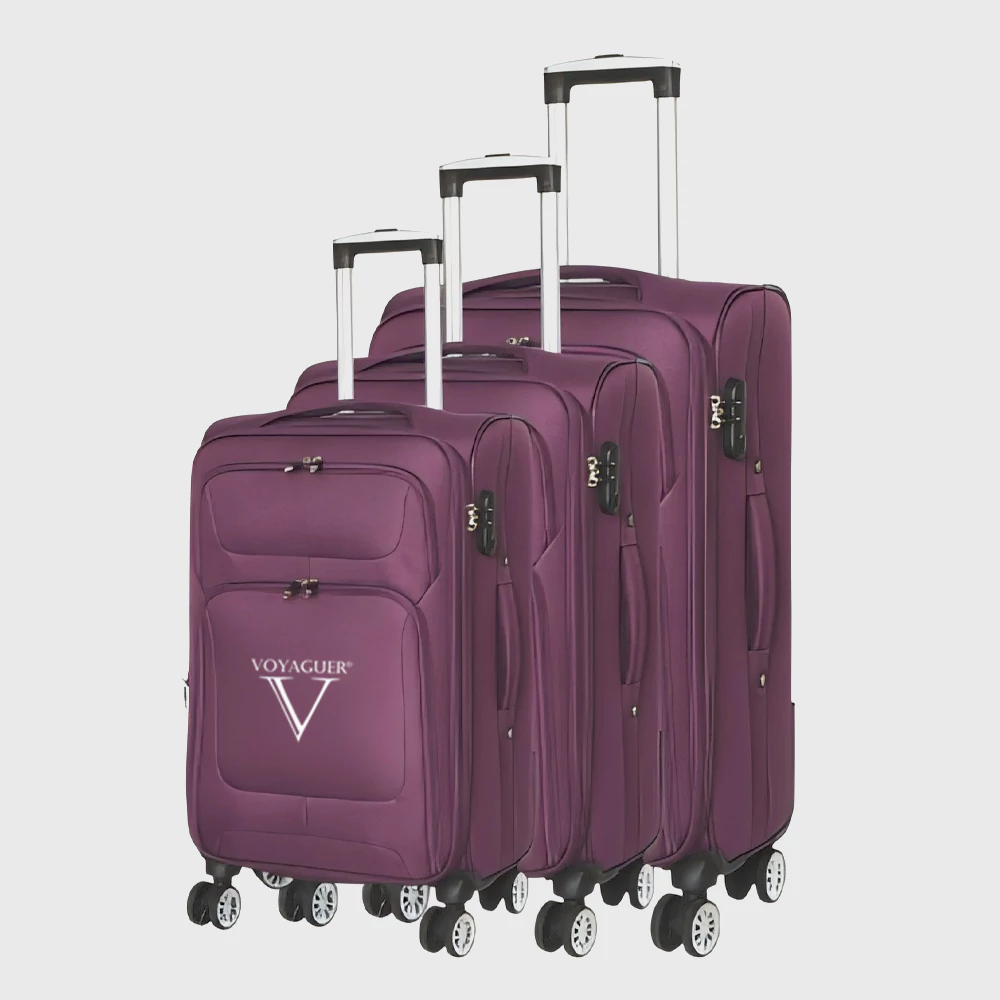 Voyaguer Soft Luggage 3PCS