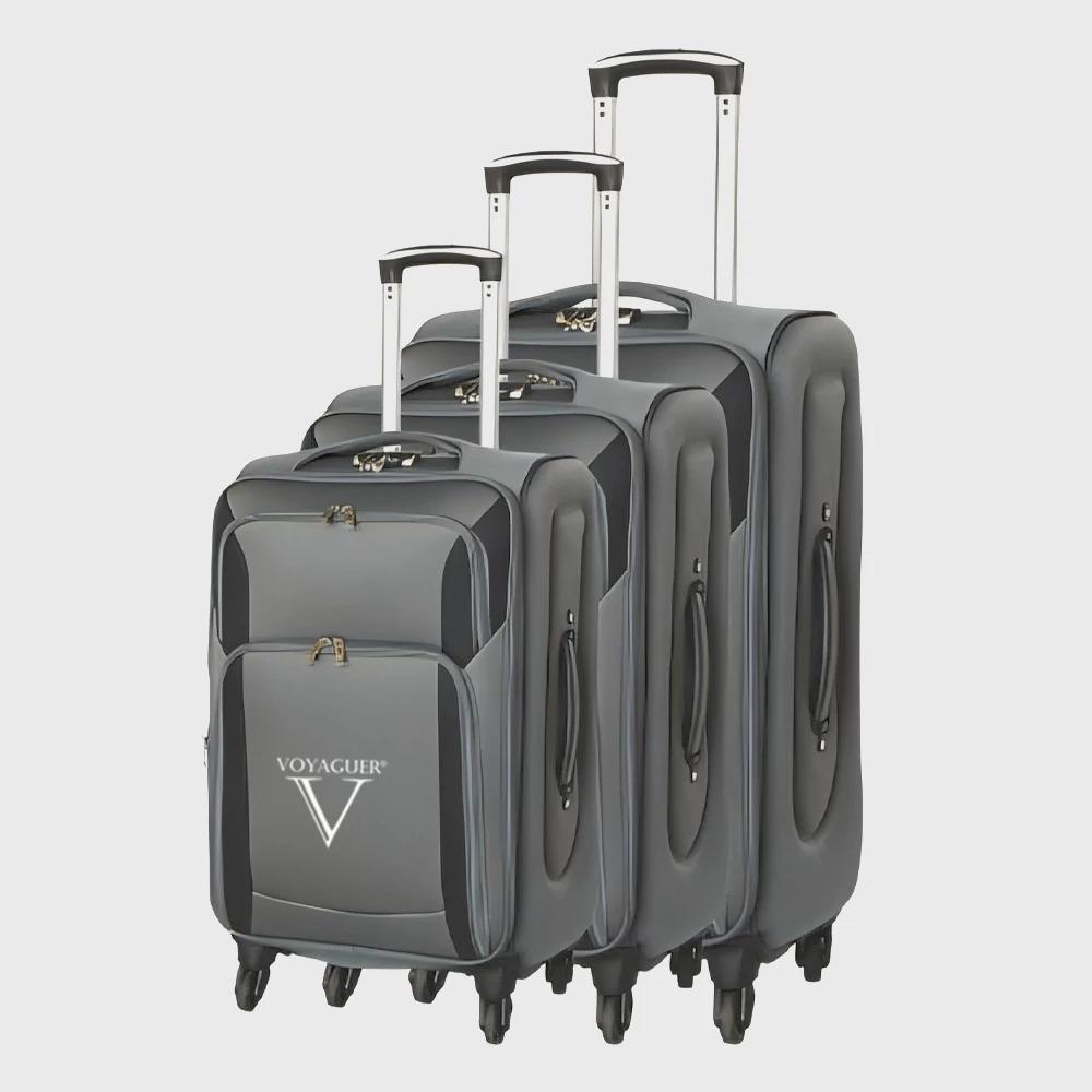 Voyaguer Soft Luggage 3PCS