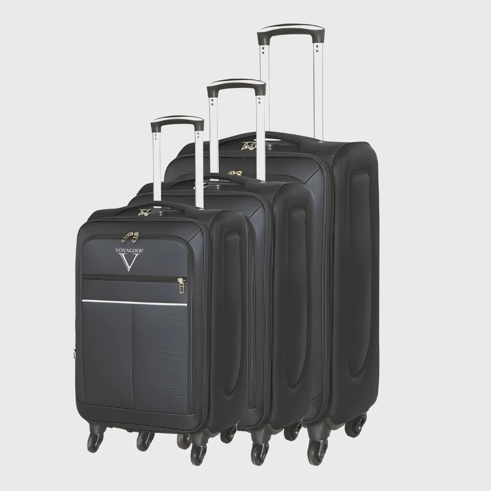 Voyaguer Soft Luggage 3PCS