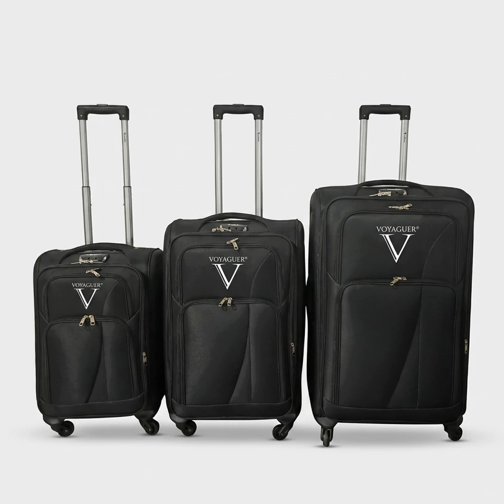 Voyaguer Soft Luggage 3PCS