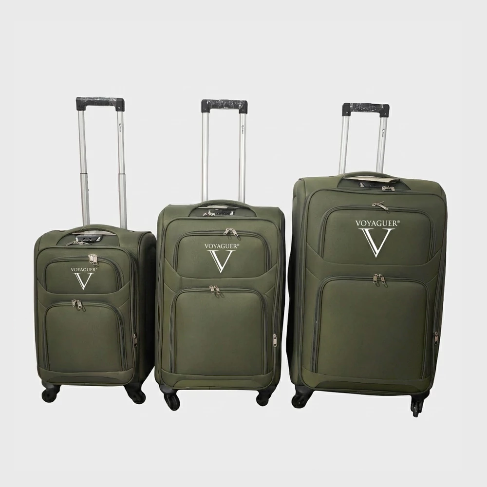 Voyaguer Soft Luggage 3PCS