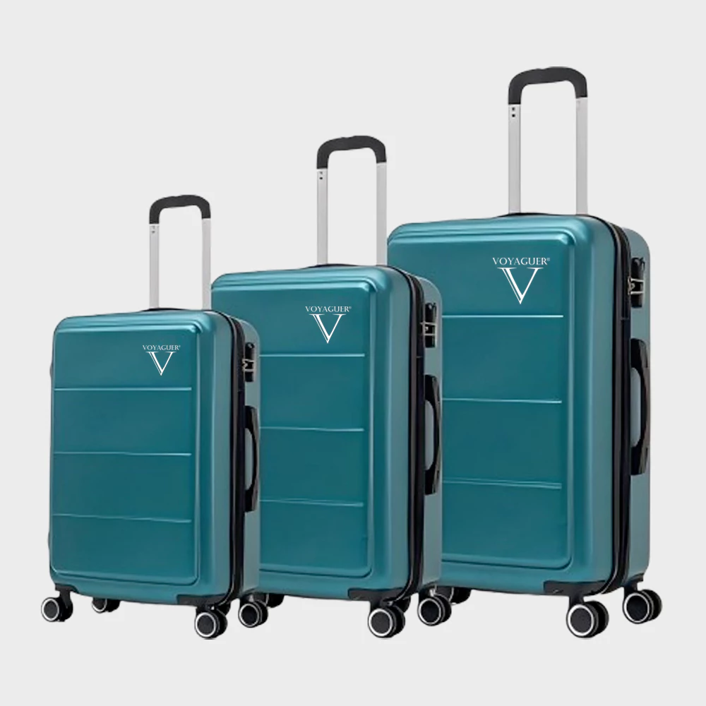 Voyaguer ABS Luggage 3PCS