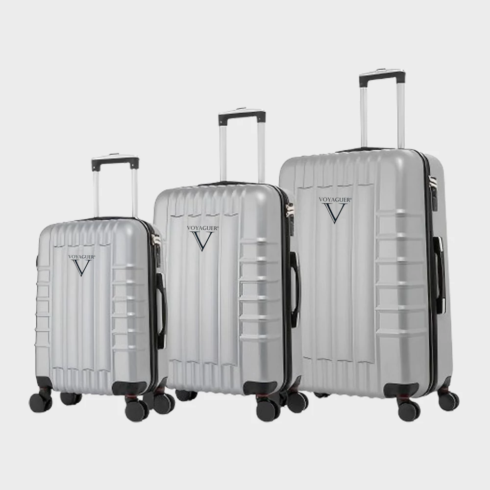 Voyaguer ABS Luggage 3PCS