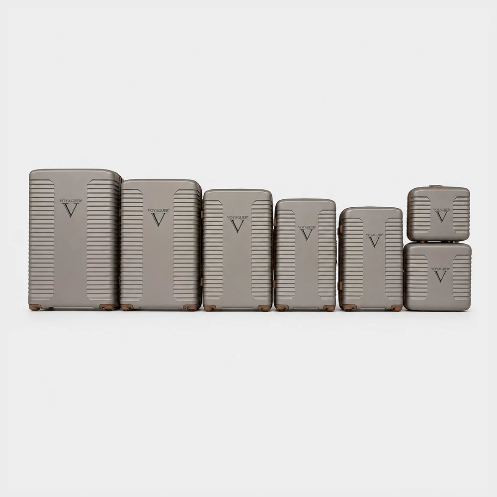 Voyaguer ABS Luggage 7PCS