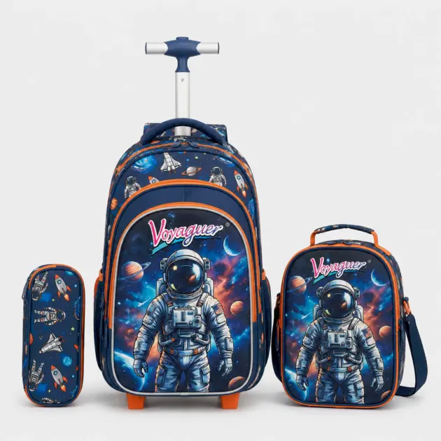 Voyaguer Trolley Bag Set