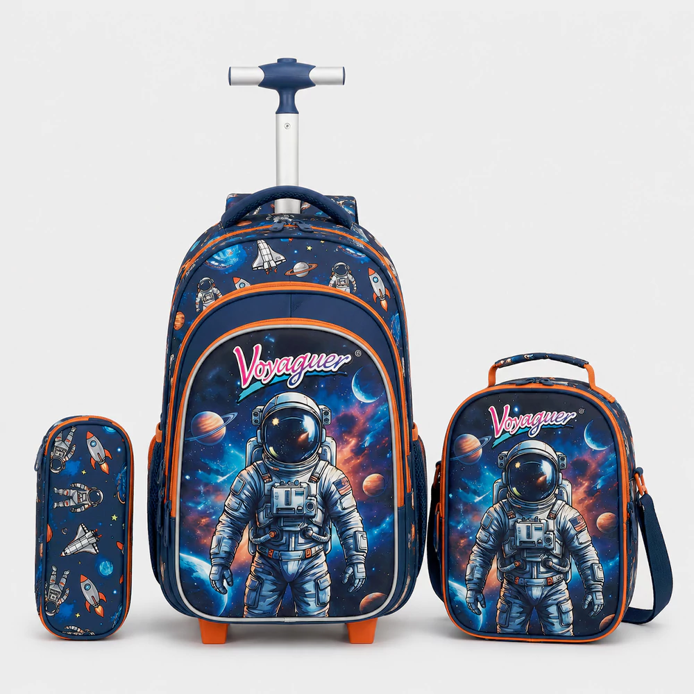 Voyaguer Trolley Bag Set