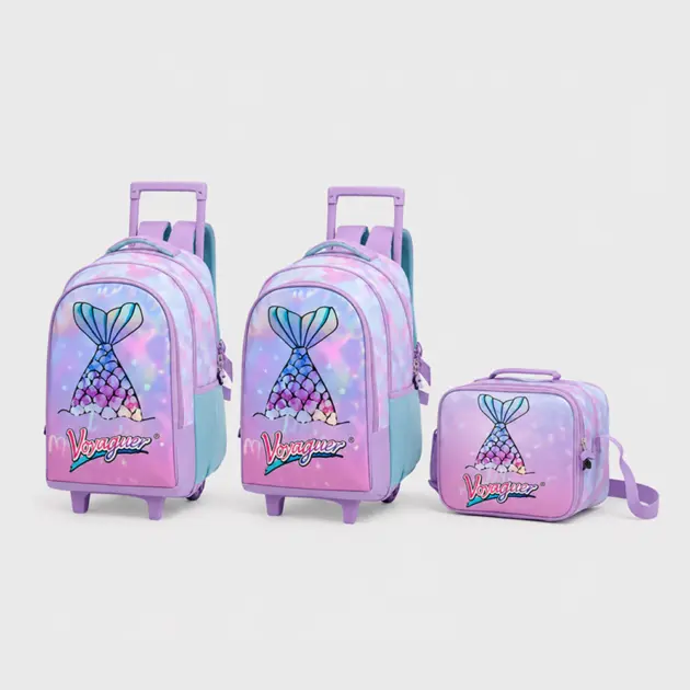 Voyaguer Trolley Bag Set