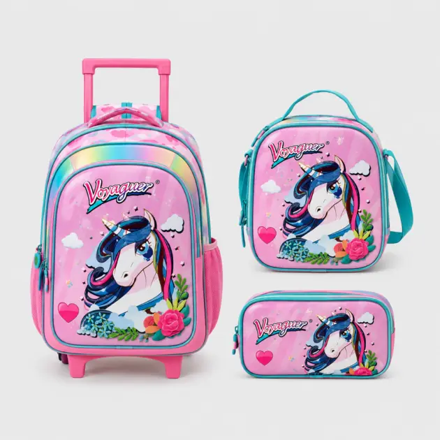 Voyaguer Trolley Bag Set