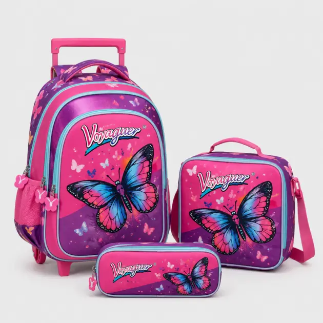 Voyaguer Trolley Bag Set