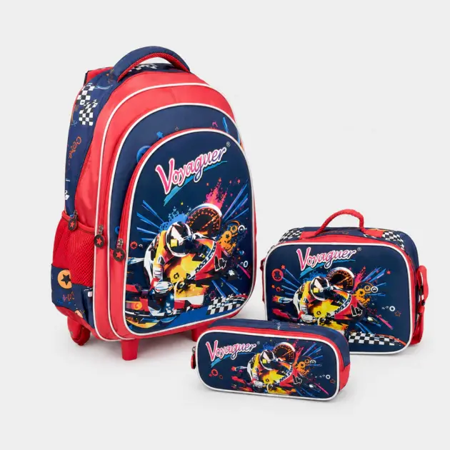 Voyaguer Trolley Bag Set