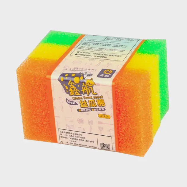 12pcs Dish Sponge (Round)